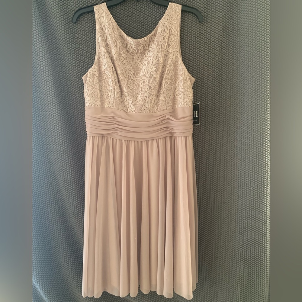 JH Evenings short, formal dress